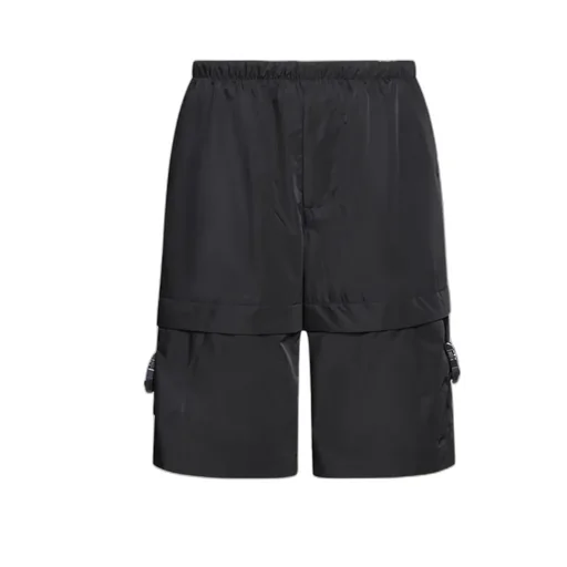 Buckle Detailed Cargo Shorts
