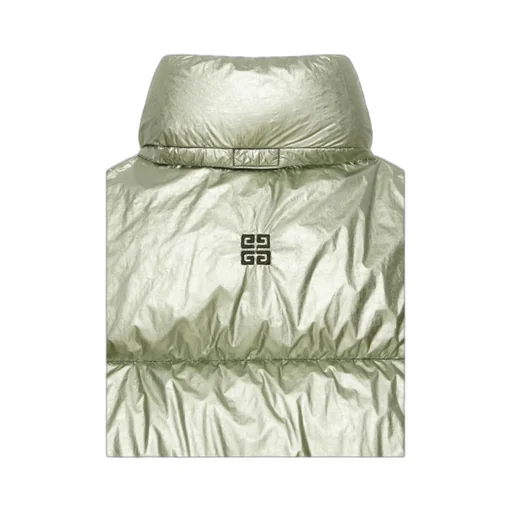 Highneck Padded Vest