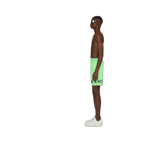 4G Long Swim Shorts In Nylon