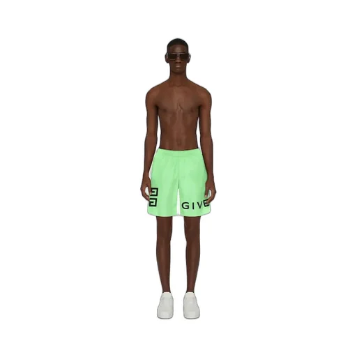 4G Long Swim Shorts In Nylon