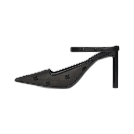 Show Slingback In 4G Transparent Mesh