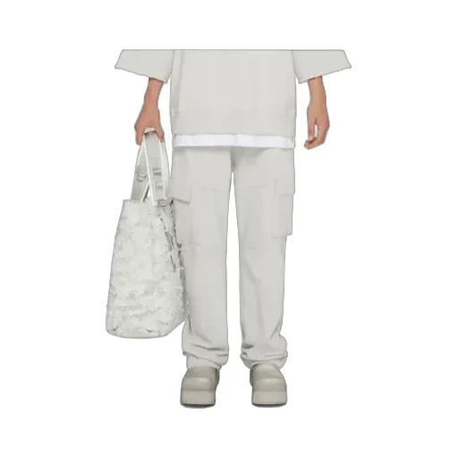 Cargo Pockets Detail Sweatpants