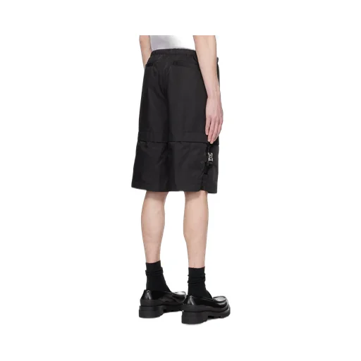 Buckle Detailed Cargo Shorts
