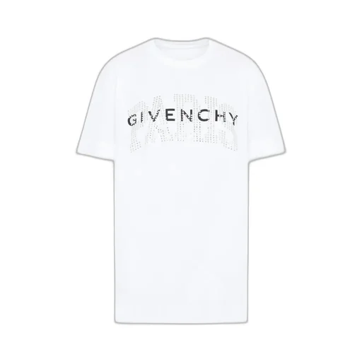 Logo Embellished Crewneck T-Shirt