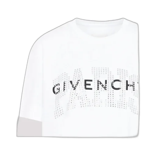 Logo Embellished Crewneck T-Shirt