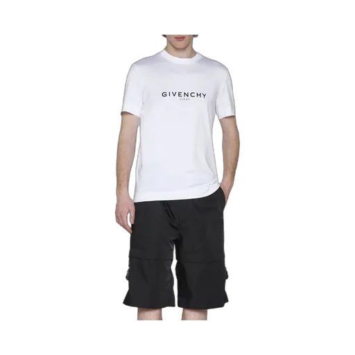 Buckle Detailed Cargo Shorts