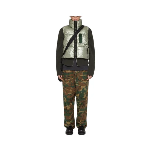 Highneck Padded Vest