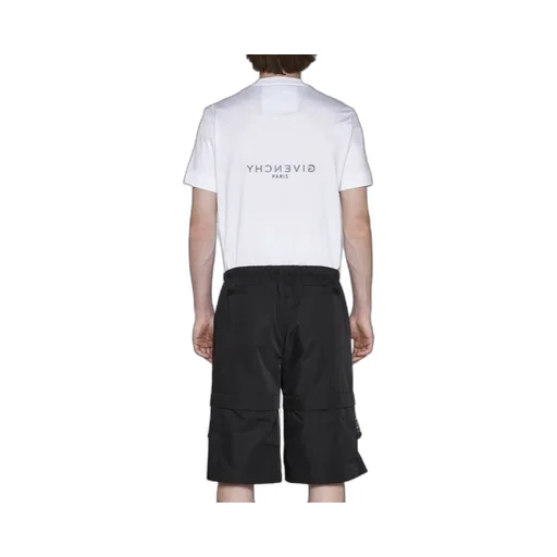 Buckle Detailed Cargo Shorts