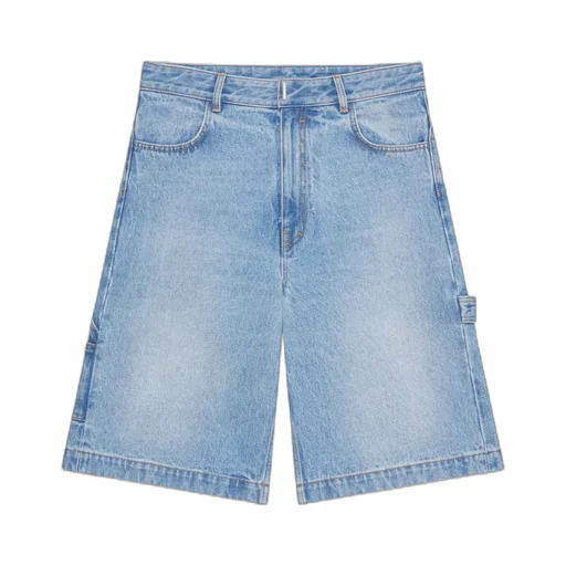 Carpenter Denim Bermuda Shorts