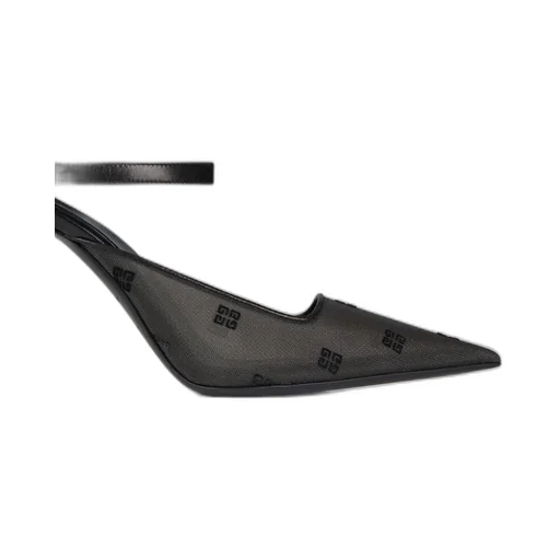 Show Slingback In 4G Transparent Mesh