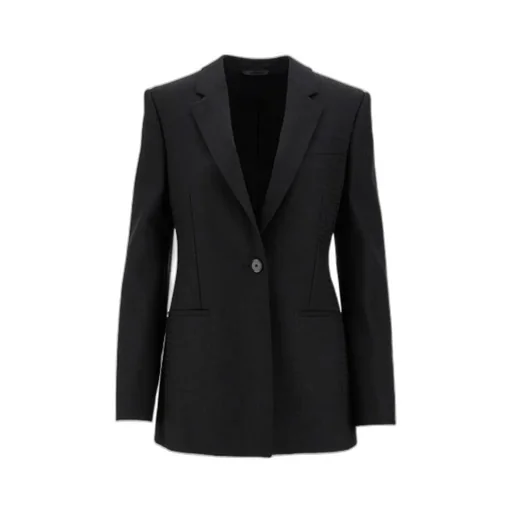 4G Jacquard Single-Breasted Jacket