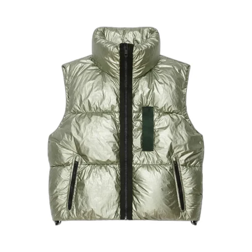 Highneck Padded Vest
