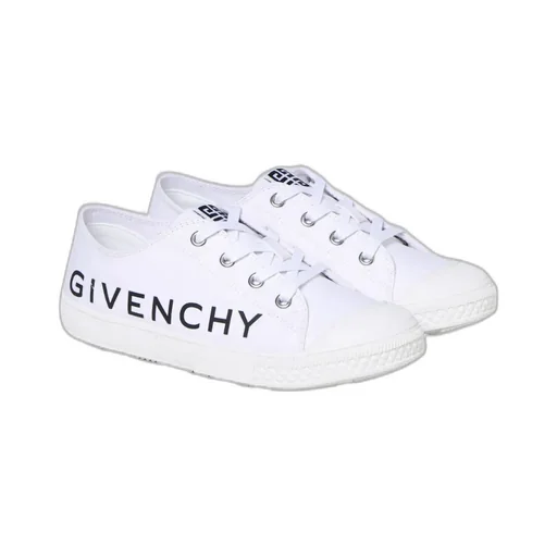 Logo Low-Cut Sneakers