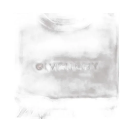 Logo Printed Ruffled Cuff Dress