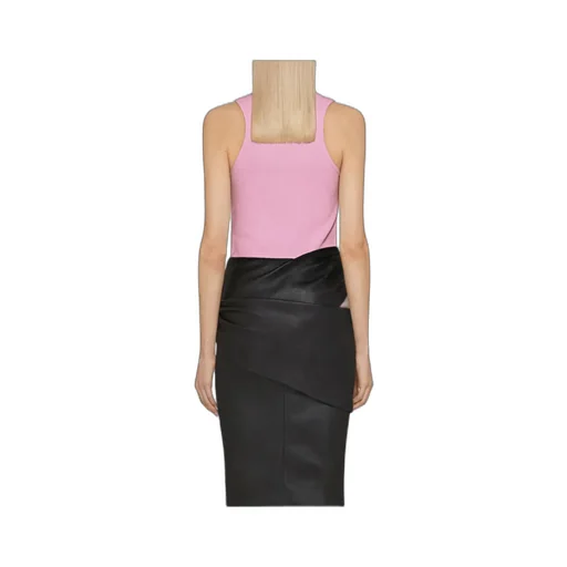 Extra Slim Fit Tank Top In Cotton