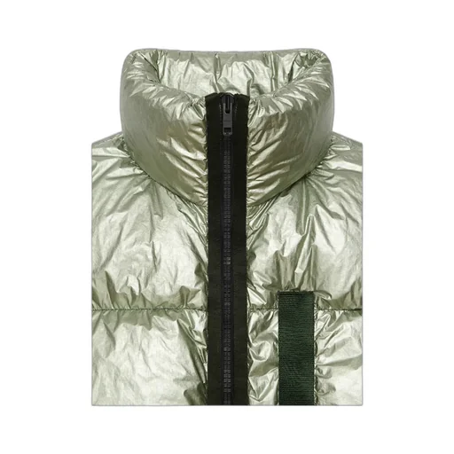 Highneck Padded Vest