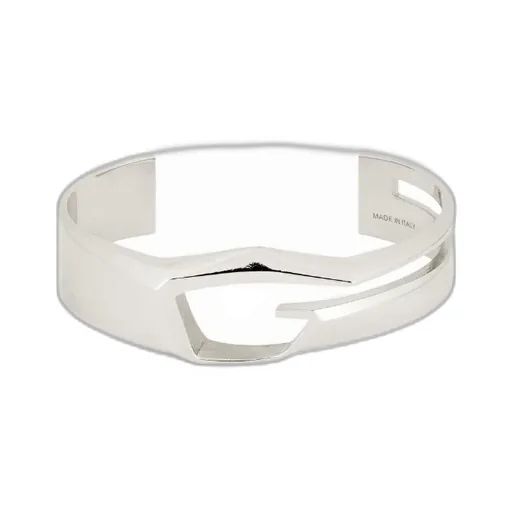 Giv Cut Bracelet In Metal