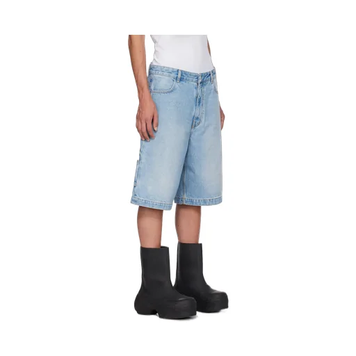Carpenter Denim Bermuda Shorts
