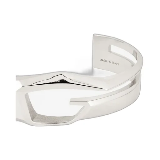 Giv Cut Bracelet In Metal