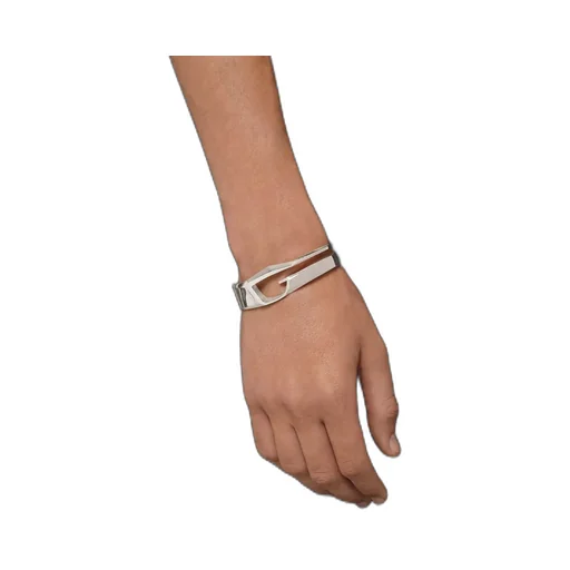Giv Cut Bracelet In Metal