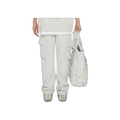 Cargo Pockets Detail Sweatpants