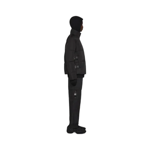 Buckle Detailed Cargo Pants