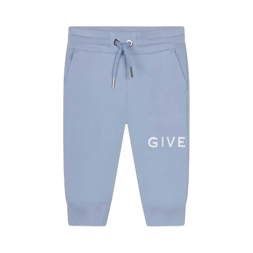 Logo Printed Drawstring Pants
