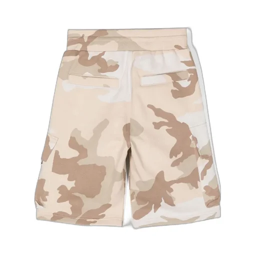 Camouflage Overalls Shorts