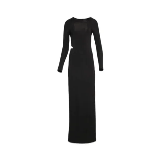 Logo Long-Sleeved Dress