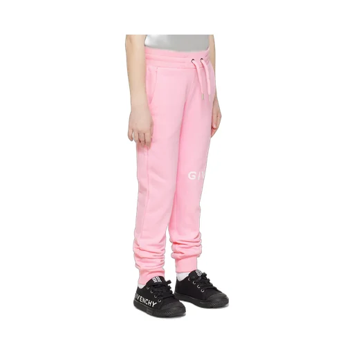 Logo Printed Drawstring Pants