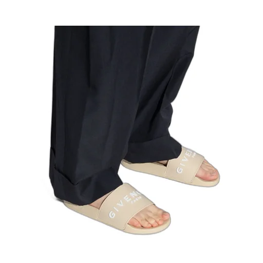 Logo Printed Slip-On Slides