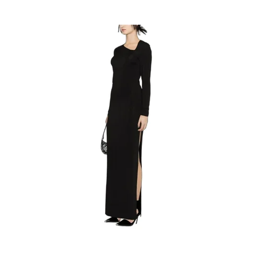 Logo Long-Sleeved Dress