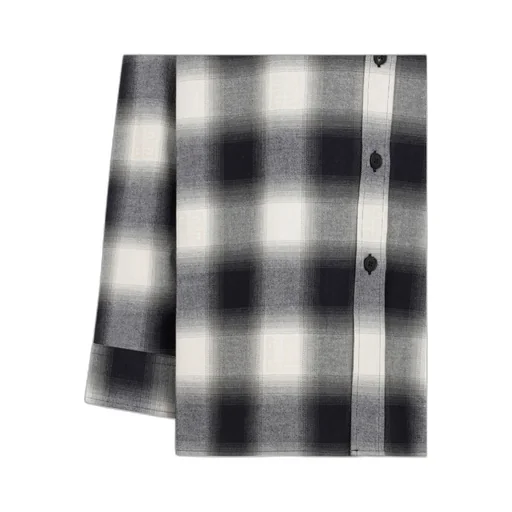 Check Hooded Overshirt Jacket