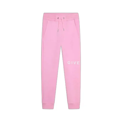 Logo Printed Drawstring Pants