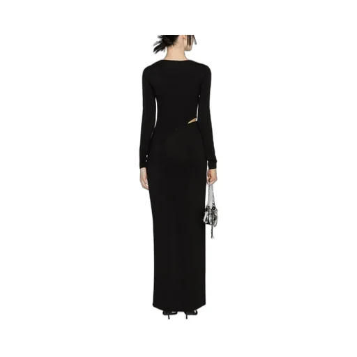 Logo Long-Sleeved Dress