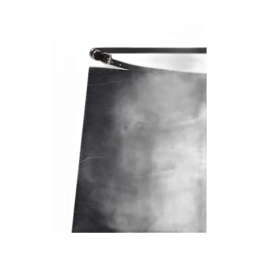 Voyou Wrap Mini Denim Skirt