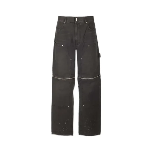 Zip Detailed Jeans