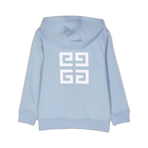 4G Logo Printed Straight Hem Hoodie