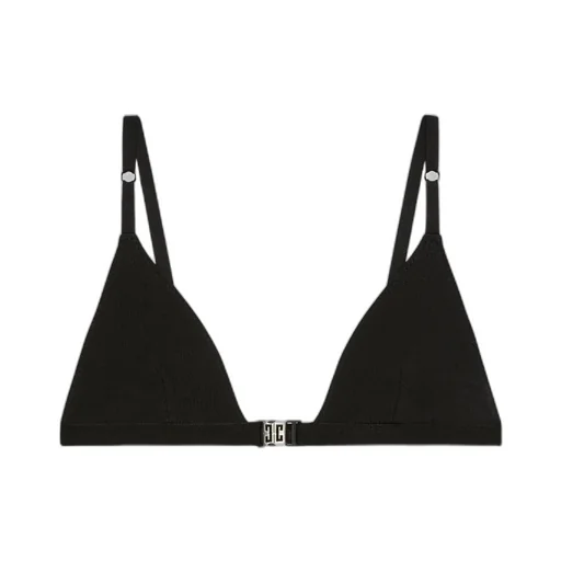 4G Buckle Knitted Bra