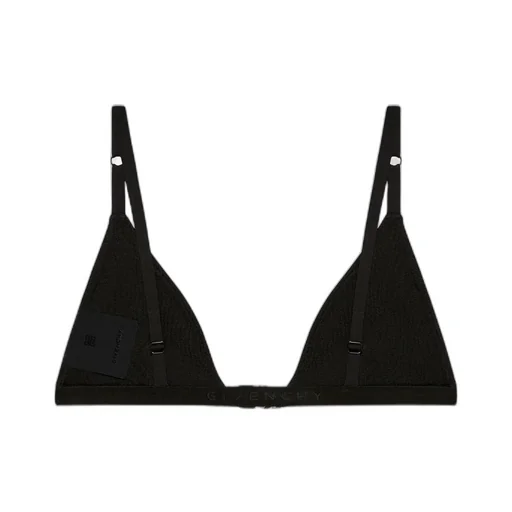 4G Buckle Knitted Bra