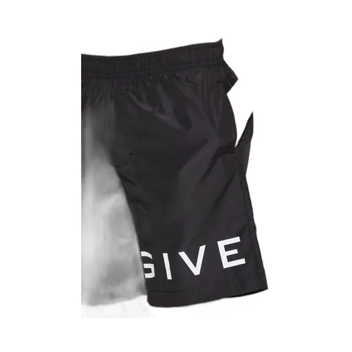 Logo Printed Swim Shorts
