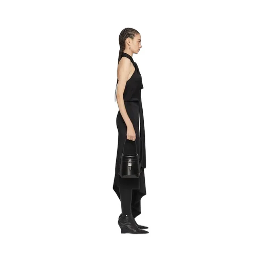 Sleeveless Asymmetric Dress