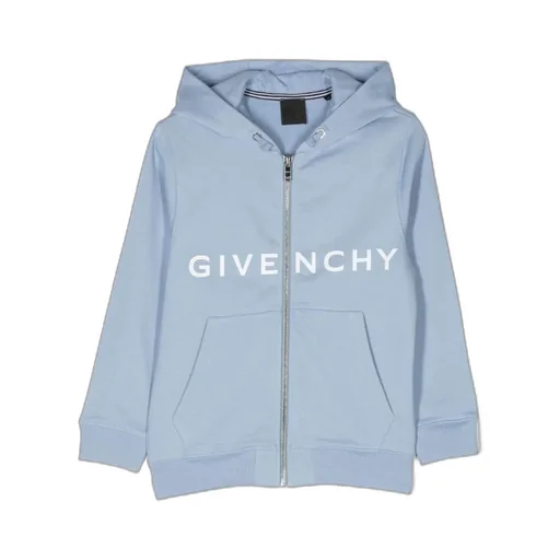 4G Logo Printed Straight Hem Hoodie