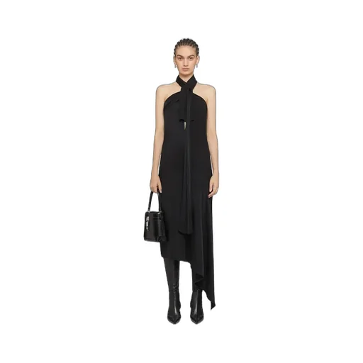 Sleeveless Asymmetric Dress