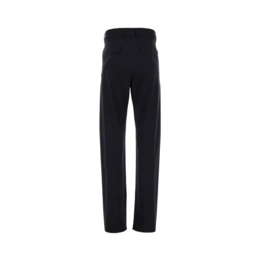 Straight-Leg Tailored Trousers