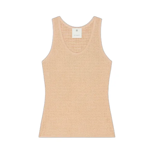 4G Mini Jacquard Tank Top