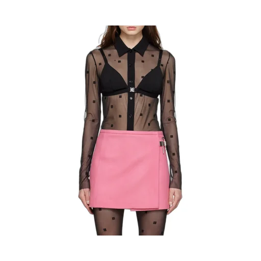 4G Buckle Knitted Bra