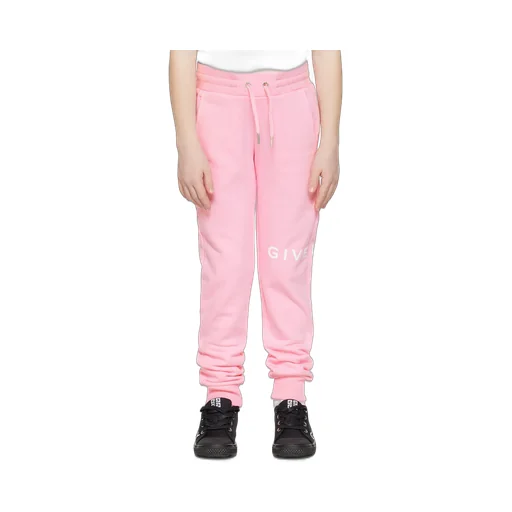 Logo Printed Drawstring Pants
