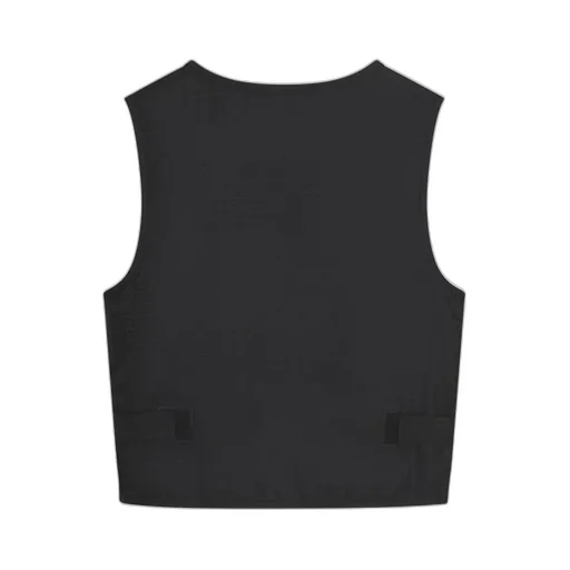 V-Neck Zip-Up Waistcoat