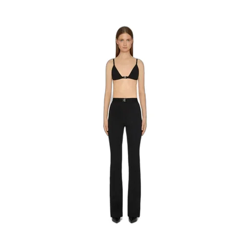 4G Buckle Knitted Bra